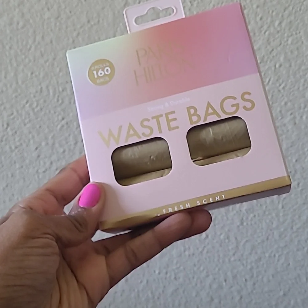 Paris Hilton Strong & Durable Waste Bags